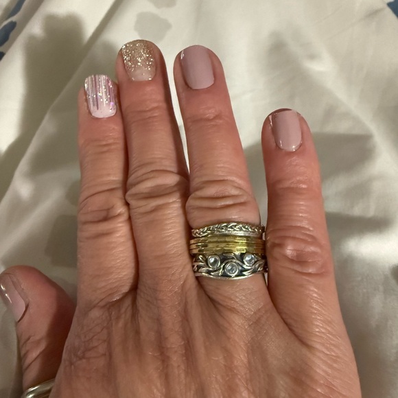 Sterling Silver Spinner Ring - Picture 5 of 5